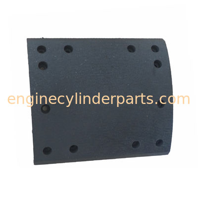 DAF Truck Brake Shoe Lining Replacement With Rivets 19890 19891 DF32 DF33