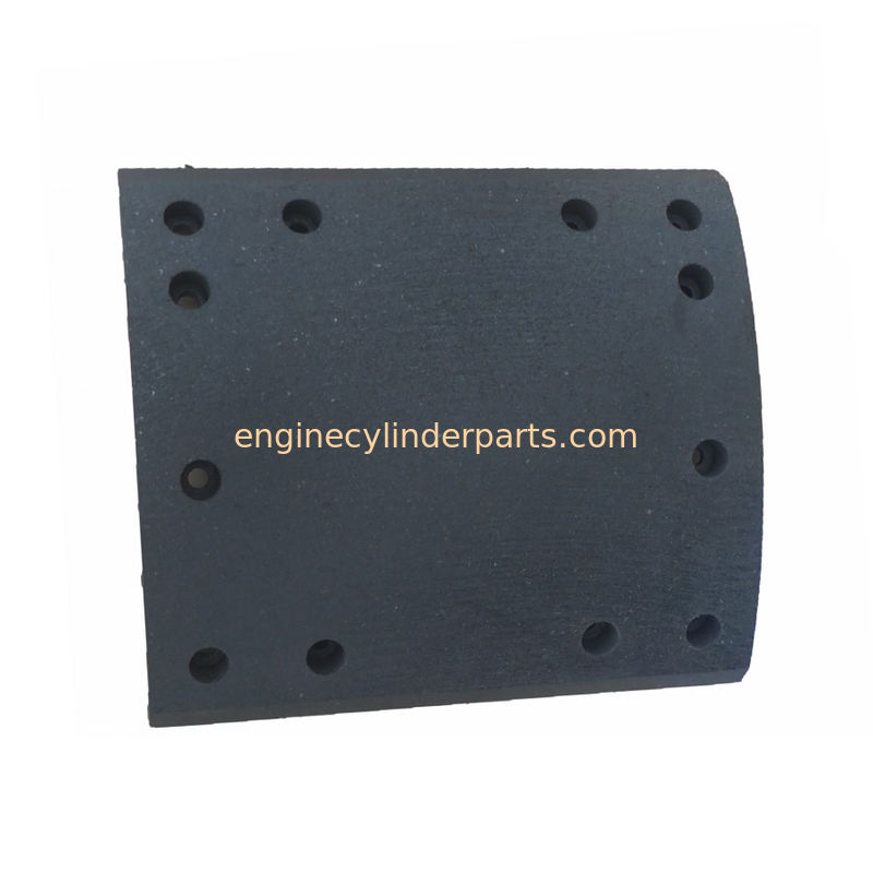 DAF Truck Brake Shoe Lining Replacement With Rivets 19890 19891 DF32 DF33