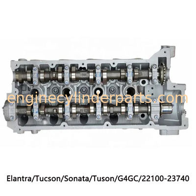 Testata di cilindro di G4GC 22100-23740 per Hyundai Elantra/Tucson/sonata Kia Spectra /Cerato Sportage/Carens II 1975cc