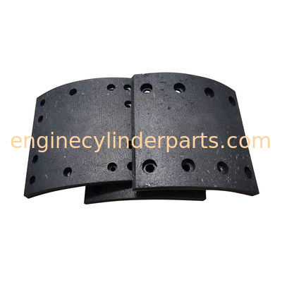DAF Truck Brake Lining With rivetta 19010 19011 DF44 DF45